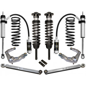 2010-UP Toyota 4Runner 0-3.5" Suspension System - Stage 4